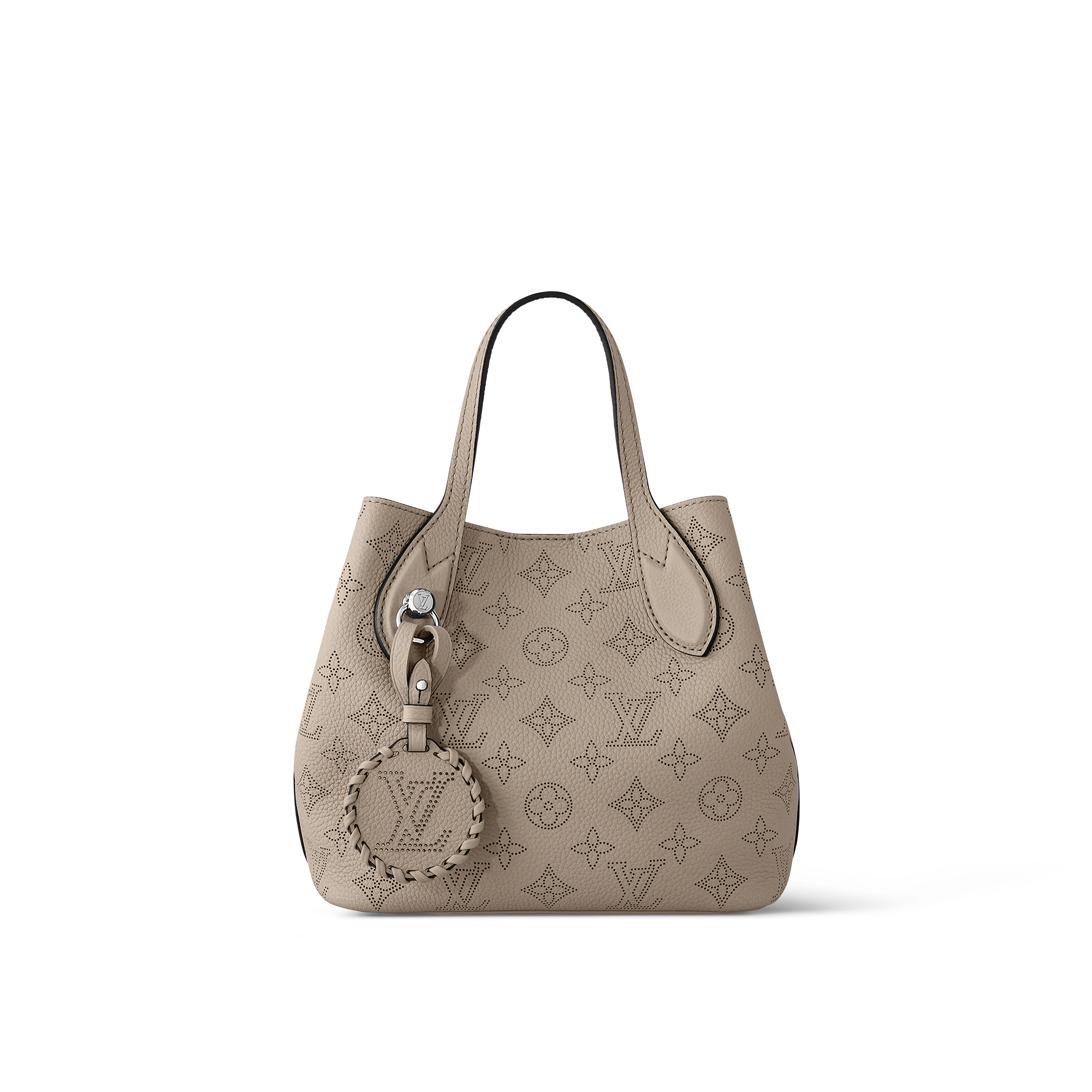 ルイヴィトン LOUIS VUITTON ブロッサム PM M21849 モノグラムマヒナ 2WAY ショルダーバッグ カバン トートバッグ ハンドバッグ モノグラムマヒナレザー ガレ ベージュ系 美品